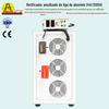 Fonte de alimentação DC regulada de alta potência 24V/2000A retificador retificador de Anodização ajustável de alta frequência 25v com controle IGBT