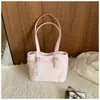 Bolsa Grande Capacidade Coreana para Mulheres 2026 Nova Tendência Moda Bolsa Tote Simples Bolsa de Ombro de Mão Bolsa para o Dia a Dia Bolsa de Axila