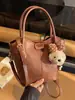 Bolso de hombro individual de nuevo estilo transfronterizo, relajado y chic, bolso cruzado moderno y a la moda para mujer, bolso tote simple y elegante