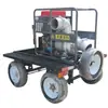 Bomba de Agua Portátil con Motor Diésel Dazhe Power de 8 Pulgadas, Control de Inundaciones, Emergencia, Alto Flujo, Bomba de Drenaje, Modelo de Doble Cilindro