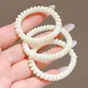 Elásticos de Cabelo para Rabo de Cavalo Sem Marcas para Mulheres, Sensação de Alto Padrão, para Cabelos Finos, Elásticos de Cabelo, Alta Elasticidade, Acessórios de Cabelo