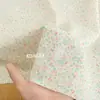 1,0m Preço 100% Algodão Popeline Fio 40 Estampa Floral Pet Coelho Urso Pijama Pet Vestido DIY Feito à Mão