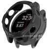 Qingfeng es Adecuado para Garmin Forerunner 70/170 Película Templada + Funda Protectora Funda Protectora Integrada para Reloj