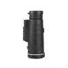Atacado de fabricante de telescópio monocular, zoom óptico de alta definição 4060 telescópio de visão noturna com pouca luz, disponível para vendas transfronteiriças