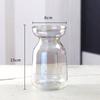 Vaso hidropônico nórdico atacado flores aquáticas arranjos florais utensílios mesa de jantar decoração suave vaso pequeno