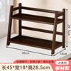Suporte de Copos Rack de Armazenamento Suporte de Copos Trapezoidal de Rattan de Mesa Simples Multifuncional Doméstico Copo de Água Estilo Bambu Armazenamento Porta Copos
