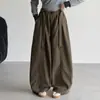 Pantalones casuales de otoño para niñas mayores, nueva ropa infantil de primavera y otoño, pantalones tipo globo para niñas, holgados, versátiles, elegantes y casuales