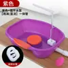 Lavabo de Champú para el Cuidado del Cabello de Uso Doméstico con Circulación de Agua para Mujeres Embarazadas y Postparto, Adecuado para Acostarse, No Requiere Agacharse
