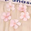 Estilo Ins Flor de Ciruelo Fresca Artificial Cabeza de Flor Material Hecho a Mano DIY Pasador Tocado de Flor Corona Paquete de Dolor Decoración de Belleza