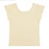 Top de verano estilo ins con estampado de letras, nicho, cuello en U, camiseta corta ajustada retro Harajuku para mujer
