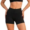 Novos shorts esportivos de três pontos transfronteiriços de Chen Shijie, que levantam o bumbum, apertam a barriga, cintura alta, shorts de ioga, calças de ginástica respiráveis