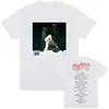Camiseta de Álbum Rapper Partynextdoor & Drake Camiseta Gráfica Camiseta de Algodão Roupas Masculinas e Femininas Masculino e Feminino