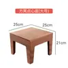 Adornos de Mesa de Postres Chinos Soporte de Exhibición Mesa de Buffet de Madera Estante para Pastel, Bocadillos, Sushi Mesa para Comida Fría y Hora del Té