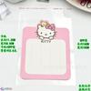 Grampo de Cabelo Cartão Gatinho Desenho Animado Embalagem Saco Opp Estilo Enfeite de Pendurar Grampo de Cabelo para Exibição Material DIY Conjunto de Papel Cartão