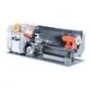 Directo del fabricante 1835A Torno de Metal de Alta Precisión Mini Torno de Banco para Bricolaje Casero y Enseñanza de Precisión