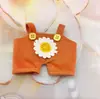 Ropa para muñecos Labubu, Primera, Segunda y Tercera Generación, Ropa para muñecos de algodón de 10 cm, Ropa para muñecos de dibujos animados, Petos y pantalones cortos