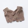 Guantes de dedo de cachemira para bebés de jardín de infancia, lindos, para niños y niñas de primaria, guantes de cachemira cálidos de cachemira
