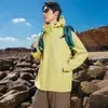 Nova jaqueta soft shell para homens e mulheres, jaqueta soft shell para atividades ao ar livre à prova de vento e à prova d'água, jaqueta de montanhismo masculina, jaqueta de ciclismo para casais