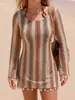 2026 Cubre-traje de playa popular europeo y americano para mujer con elegantes colgantes de concha, Suministro de comercio electrónico transfronterizo, Al por mayor en stock