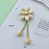 Flor de Pan Nueva Estilo Coreano Flor de Girasol Flor de Algodón DIY Ropa Bolsa Sombreros Cortina Accesorios Accesorios Mayoreo