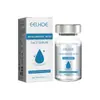 EELHOE Sérum Esencia Transparente de Ácido Hialurónico Retención de Humedad Suave Suave Protección Cuidado de la Piel Facial Sérum Esencia Iluminadora