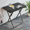 Escritorio y silla de estudio para niños personalizados de tamaño pequeño, no requiere instalación, escritorio plegable para dormitorio, silla de comedor portátil simple para puestos
