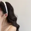 Diadema Fina Simple Versátil Estilo Coreano para Mujer Modelo Nuevo 2026 con un Toque de Lujo, Diseño de Corona Alta, Adecuada para Salir, Accesorio para el Cabello