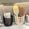 Toalla de cara, Cepillo de dientes, Estante de almacenamiento de residuos, Cubo de almacenamiento para baño, Cepillo de pasta de dientes para maquillaje, Cubo de almacenamiento para artículos de tocador de baño