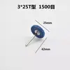 Cabeça de moagem de fibra cabeça de moagem de nylon de luxo cabeça de moagem de polimento de aço inoxidável rebarbação de metal acessórios de moagem elétrica cabo de 3 mm