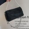 Bolso de Diseño de Nicho Saint Mi para Mujer, Bolso de Hombro Versátil Simple Popular Nuevo de Moda para Primavera y Verano, Bolso de Cadena, Bolso de Diamantes Brillantes