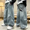 Ropa infantil Huzhou Zhili: Nueva colección de otoño 2026 de pantalones vaqueros para niños, pantalones largos para niños, pantalones de primavera y otoño para bebés, estilo moderno