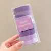 Popular Goma para el Cabello sin Costuras para Uso Diario, Alta Elasticidad, Banda de Goma Engrosada, Accesorio de Cabello Liso Duradero