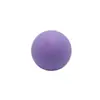 Bola de Fascia de Silicone Bola Única Bola de Yoga Bola de Fitness Relaxamento Muscular Mão e Pé Costas Pontos de Acupuntura Massagem Bola de Silicone Amendoim