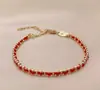 Pulsera de Hilo Rojo para el Año del Caballo, Estilo Lujo Ligero, Diseño de Nicho, Pulsera Versátil, Pulsera Trenzada Roja de Año Nuevo para Mujeres