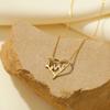 Collar Banyan Tree S925 de plata con 26 letras en inglés Love Rose, cadena de clavícula ligera y lujosa para mujer, regalo para el Día de la Madre