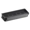 Estante para Ropa Estante de Almacenamiento para Fregadero de Cocina Colgante de Pared para el Hogar Multifuncional Esponja Fregadero Grifo Almacenamiento Artefacto Plástico