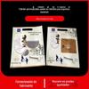Fábrica de três lados selagem Yin e Yang saco composto saco de embalagem aluminizado saco de embalagem de alimentos saco de embalagem de lula triturado saco de embalagem