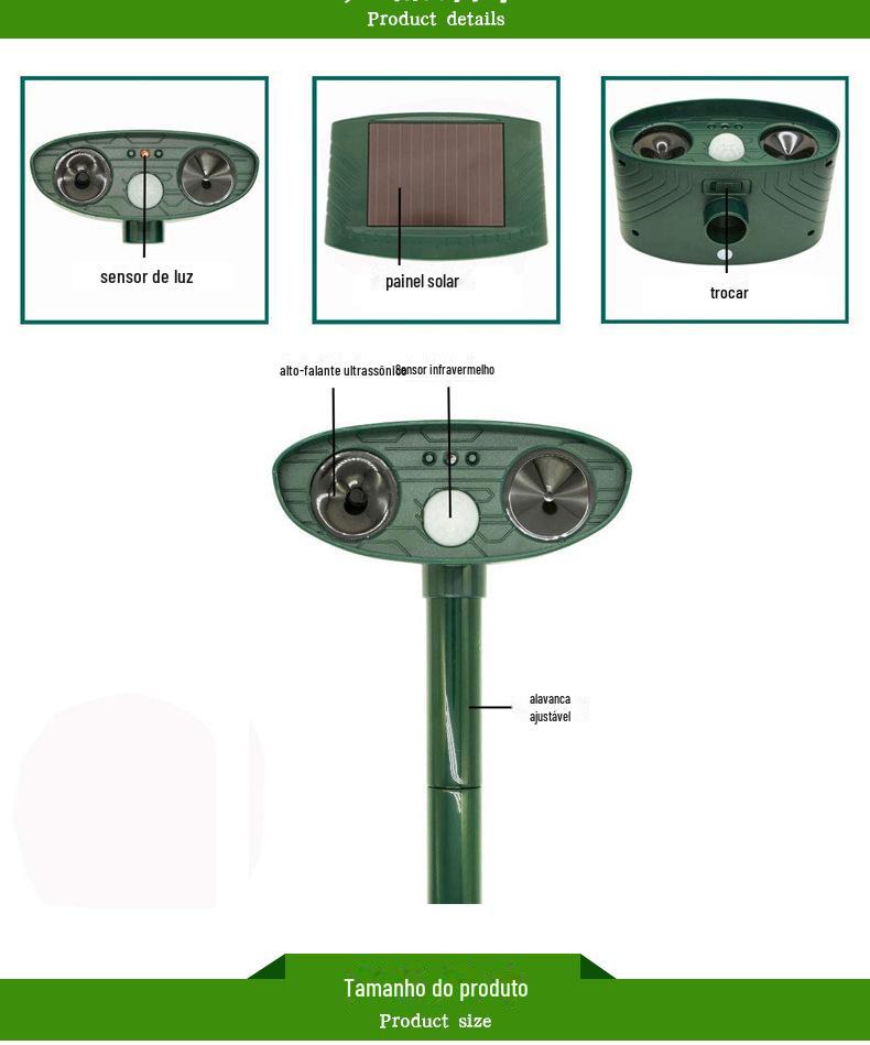 超声波驱猫驱狗器