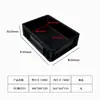 Caja de plástico para rotación antiestática EU, caja engrosada con tapa, caja de almacenamiento de plástico ESD para electrónica, caja antiestática