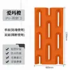 Ladrillo Estructural de Cemento con Forma de Arco del Triunfo de PU, de Doble Cara/Cara Única, Componente Ligero de Nueve Cuadrículas, Decoración de Pared de Fondo de Moda