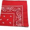 Pañuelo Cuadrado Cubierto con Flor de Anacardo Antigua Pañuelo para la Cabeza de Danza Callejera Cinta para el Cabello Hip-Hop Pañuelo de Algodón y Lino Logo Personalizado Festival de Música Pañuelo para la Cabeza de la Costa Oeste