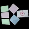Paño de Mantenimiento de Joyería al por Mayor 8*8 Paño de Limpieza para Instrumentos Musicales Joyería de Plata Paño Pulidor de Plata Paño de Limpieza Pulidor de Terciopelo de Doble Cara Paquete Portátil