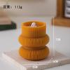 Nueva vela de aromaterapia de cera con forma de columna geométrica creativa, ideal para decorar el hogar, como accesorio de fotografía y para acompañar ceremonias de boda.