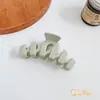 Presilha de Cabelo de Acrílico Tubarão de Verão Inspirada em Celebridades, Presilha de Garra Grande para Mulheres, Acessório de Cabelo para Coque Despojado, Presilha Essencial para Cabelos Grossos