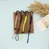 Novo Mosquetão Gancho Tático para Exterior Corda Paracord Pendurar Camping Emergência Fivela Rápida Pendurar na Bolsa Chaveiro Corda Anti-Perda Estilo Quente