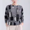 Top de manga larga Miyake para mujer, adecuado para primavera y otoño, estilo holgado y casual, jersey de manga murciélago, camiseta de manga larga moderna y elegante