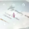 Aleación de Titanio F136 Rosa Colección Grande de Pendientes Titanio G23 Rosca Interna Zirconia Pendientes de Labio Joyería para Piercing Adorno para la Cabeza