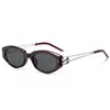 Gafas de Sol Retro Ojo de Gato para Mujer 2026 Nuevo Estilo Estilo de Alta Gama para Caras Cuadradas y Redondas, Aspecto Adelgazante, Gafas de Sol Anti-UV para Mujer, Modernas