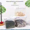 Caixa de Embalagem 1,0 Litro Vinho de Arroz Shenlin Embalagem Barril Quadrado Caixa de Iogurte Mola Ocidental Caixa Quadrada de Plástico Selada para Conservação Fresca