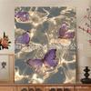 Pintura al Óleo Digital DIY Mariposa Popular Tamaño Grande Pintura Acrílica Pintura Decorativa Hecha a Mano para Sala de Estar y Dormitorio